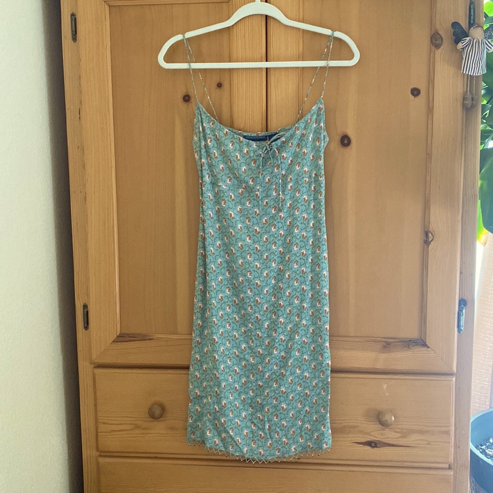 “Uncivilized” summer dress, Size S